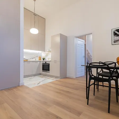 A.s. Podwale Апартаменты